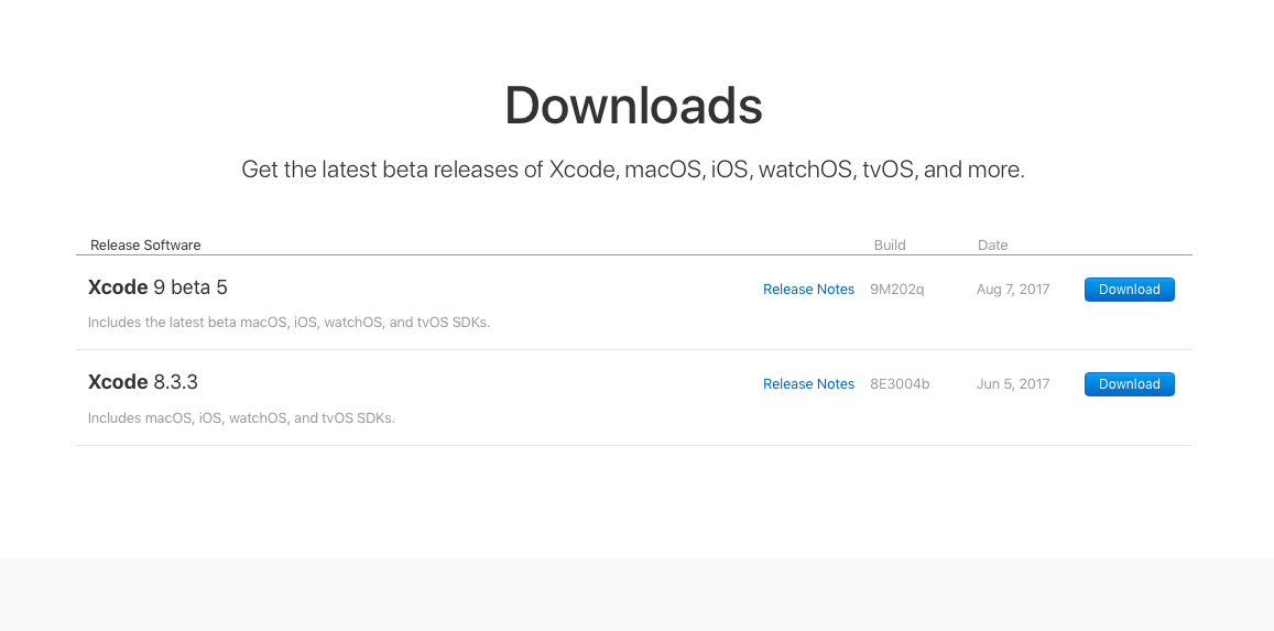 xcode 10.1 download dmg